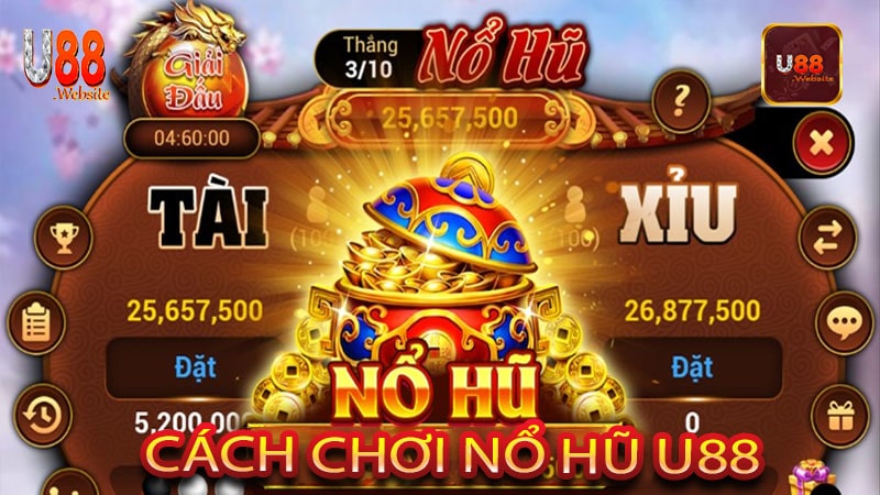 Nổ Hũ U88 Trải Nghiệm Chơi Game Đỉnh Cao, Trúng Lớn Mỗi Ngày 5 Cách Chơi Nổ Hũ U88