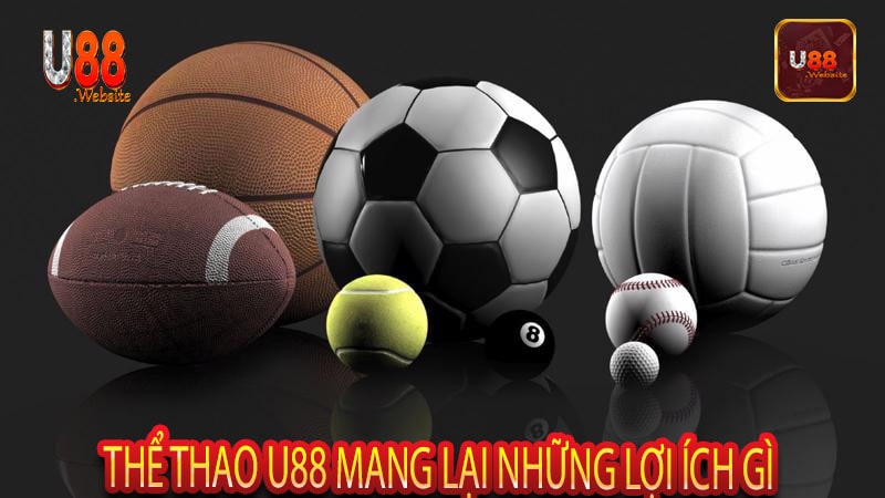Thể Thao U88 Thế Giới Cá Cược Thể Thao Đỉnh Cao và Đầy Sôi Động 6 Thể thao U88 mang lại những lợi ích gì