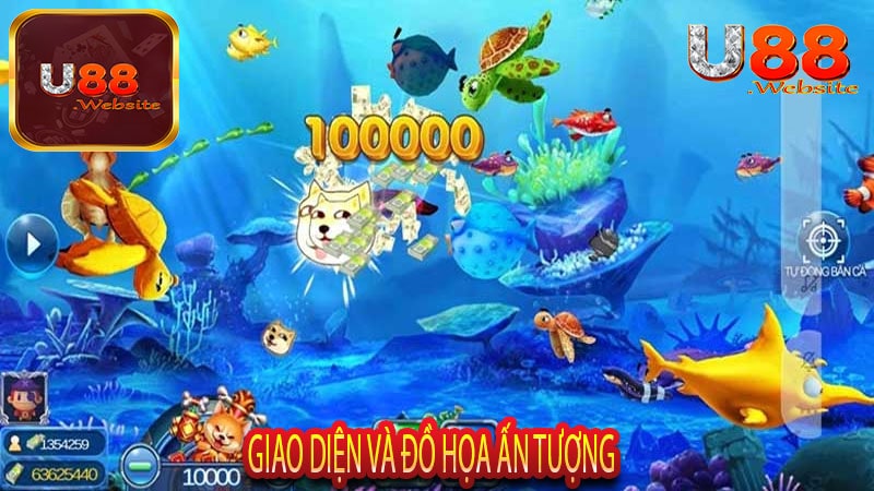 Bắn Cá 789win Sân Chơi Hoàn Hảo Cho Game Thủ Yêu Thích Thử Thách 6 Giao Diện Và Đồ Họa Ấn Tượng