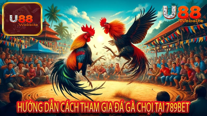 Đá Gà Chọi 789Bet Sân Chơi Mới Cho Các Tín Đồ Cá Cược 6 Hướng dẫn cách tham gia đá gà chọi tại 789Bet