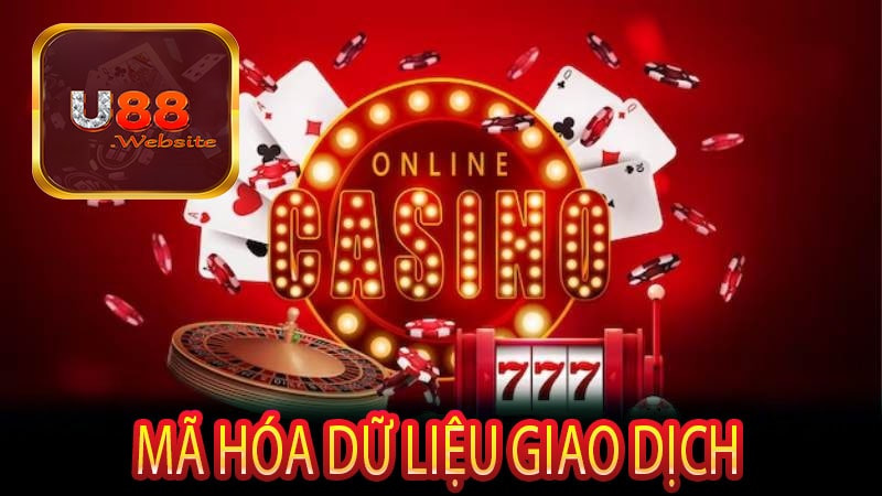 Chính Sách Bảo Mật U88 6 Mã hóa dữ liệu giao dịch