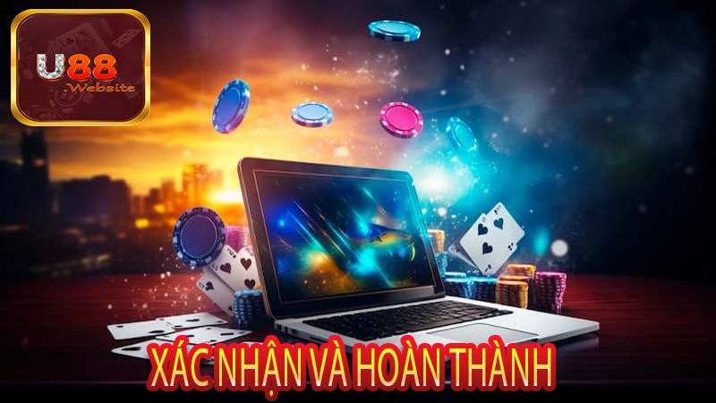Hướng dẫn Đăng ký Tài Khoản U88 Nhanh Nhất 7 Xác Nhận và Hoàn Thành